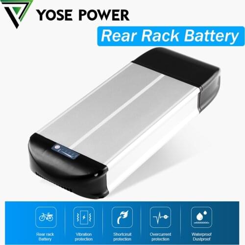 36v battery pack 18650 ebike battery rear rack battery for electric bike Pedelec Prophete bateria 36V500W luggage rack Mifa