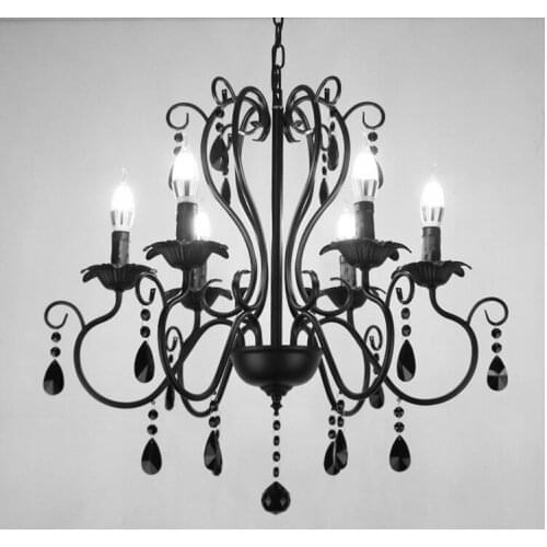 Alleytoke Crystal Pendant Lights