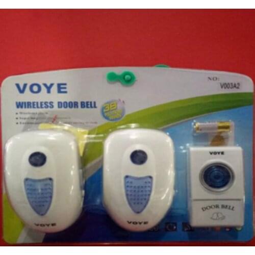 1V2 Indoor Bell Wireless Doorbell For Home Alarm System