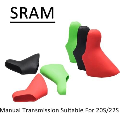 SRAM 20s / 22s Road Bicycle Gearshift Cover Is Suitable For Apex Competitor Force Red Manual Transmission Handle Silicone Cover