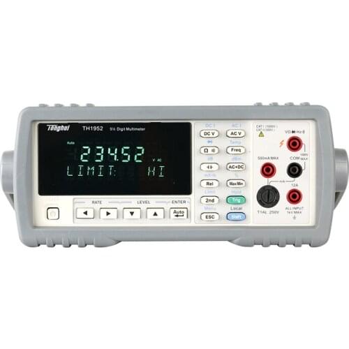 Tonghui TH1952 Capacitance Measurements 120000 Count Display Digital Multimeter