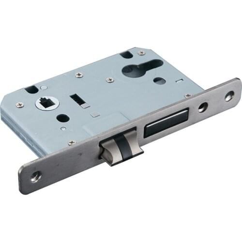 Stainless Steel 72X55 Lock Hardware Door Split Lock Body Wooden Door Lockcase Metal Square Panel