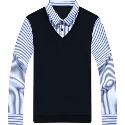 Мужские полосаты футболки ERIDANUS China At AliExpress