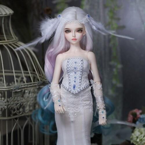 Fairyland Minifee Rendia 1/4 BJD Doll MNF Fullset Ball jointed Doll Surprise Gift for Girls Birthday Resin Toys FL Fairy Elf Toy