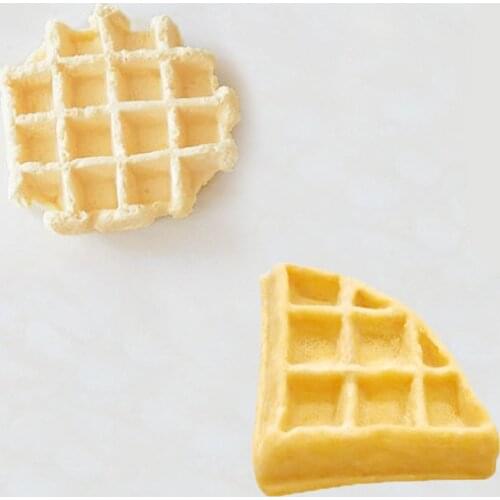 Simulation Waffle Shape Candle Mold for Candle Making Aromatherapy plaster Mold DIY Candles for Christmas Home Decor