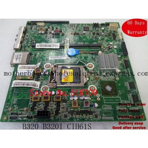 Good Quality For Lenovo IdeaCentre B320 B320I CIH61S v1.0 motherboard mainboard tested & working perfect