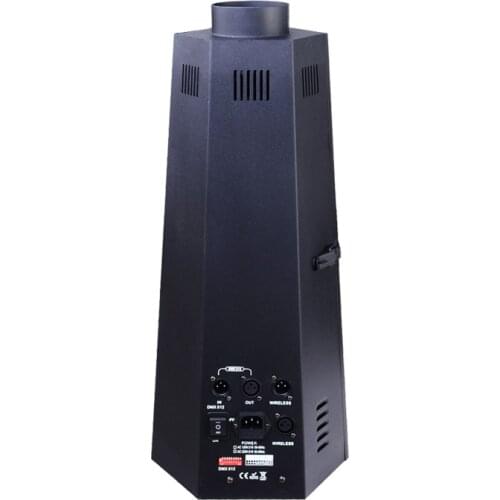 Good quality Lighting Stage Show Fire Machine 200W Flame Projector DMX512 2 Channels Hexagon Flame Machine 90V-240V