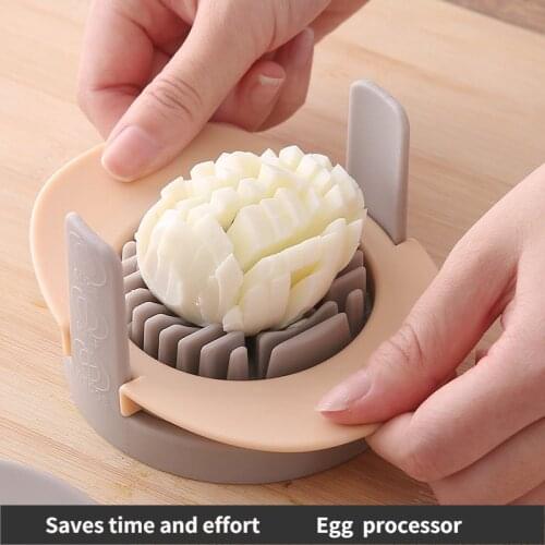 Egg Cutter Multi-Function Egg Everything Two Diced Slicer Fancy Half-Cut Egg Pine Egg Egg Egg Artifact Kitchen Tool