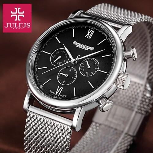 Мужские часы из нержавеющей стали Julius China At AliExpress