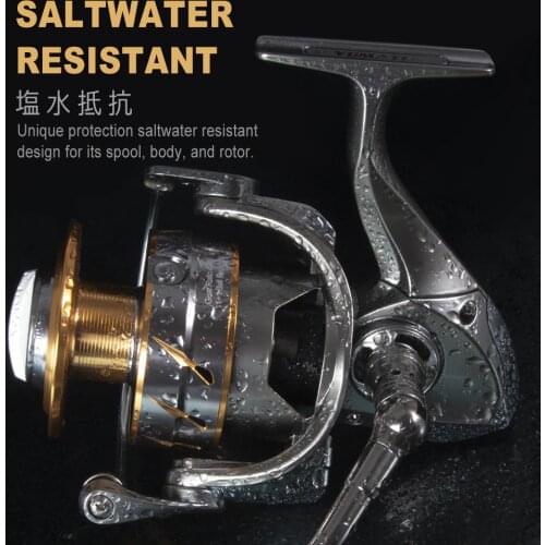 HuntHouse jigging fishing reel full metal spinning reel Saltist SW3000- SW10000 Jigging Spinning trolling reel 10BB Alloy 20kg