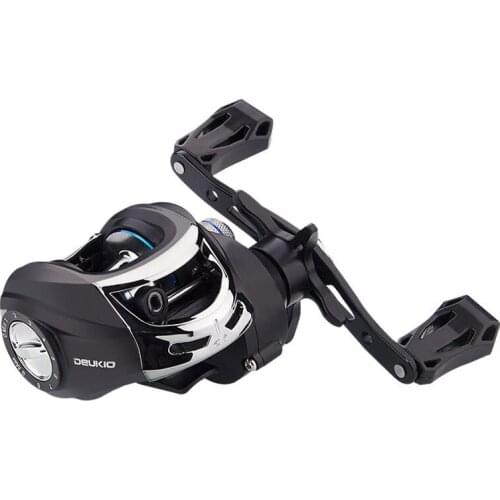 Baitcasting Reel 17.6 Lbs Carbon Fiber Drag,7.2:1 High Speed Gear Ratio Saltwater Freshwater fishing wheel Fishing Reel