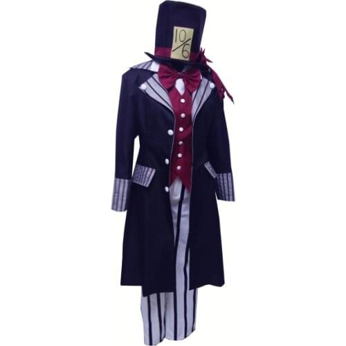2017 Black Butler Undertaker Cosplay Costume