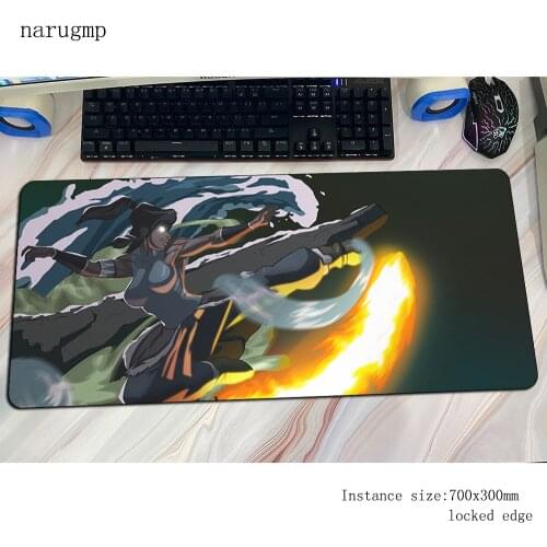 Legend Of Korra mouse pad mousepads Indie Pop gaming mousepad gamer cheapest present personalized mouse pads keyboard pc pad