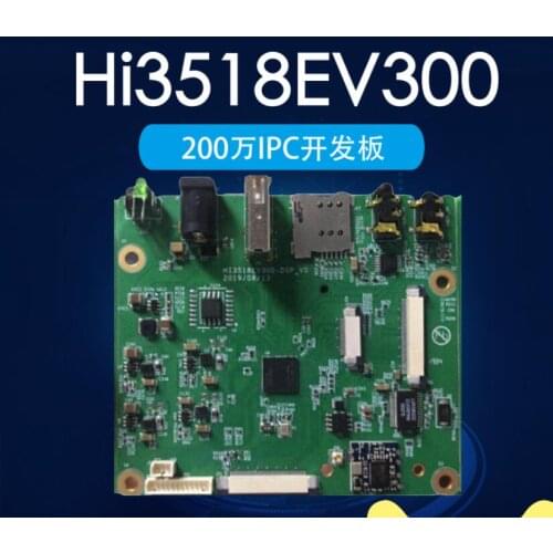 For Hisi Hi3518EV300 imx3.27 million IPC webcam 1080P development board with wifi