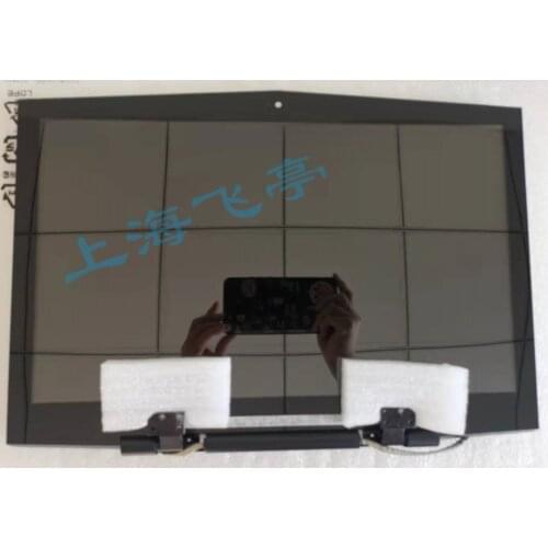 MEIARROW New Front bezel cover for DELL ALIENWARE M17X R1 R2 FRONT LCD BEZEL Glass Cover B cover