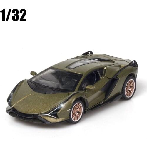1/32 SIAN Sports Car Alloy Model Limited Edition Metal Car Model Childrens Toy Car Toy Gift For Boy Free Shipping