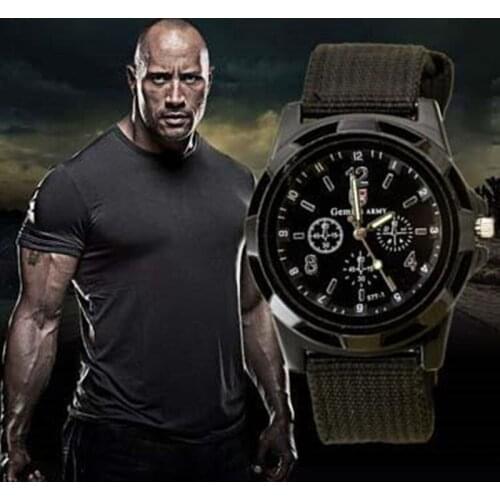 Zegarki Meskie Fashion outdoor sports watch mens famous brand quartz watches casual nylon strap wristwatches Reloj Hombre Hot