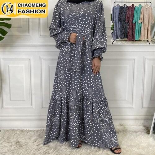 Musulman De Mode Abaya Dubai Elegant Fashion Hijab Dress Turkey Kaftan Islam Clothing Arab Maxi Ramadan Vestidos Modest Robe