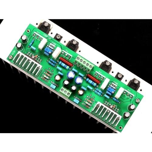 ON NJW0302G NJW0281G tube UPC1342V DC50v 150*2 4 Ohms dual channel power amplifier board