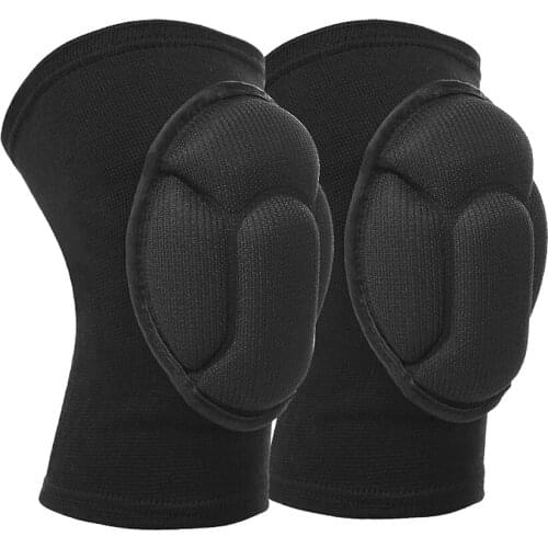 Knee Protector Sports Sponge Kneepad Protective Gear Elbow Pads For Motorcycle EVA Thick Protection Cycling