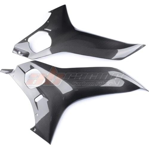 Motorcycle Side panel Cowl Fairings For Yamaha R6 2018-2020 Full Carbon Fiber
