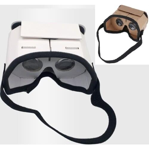 Light Castle Google Cardboard Style Virtual Reality VR Glasses for 3.5 - 6.0 Inch Smartphone Glass for Iphone for Samsung