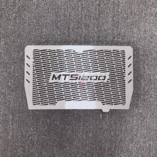 Motorcycle Radiator Grille Cover Guard Stainless Steel Protection Protetor for Ducati Multistrada 1200 MTS1200 2017-2018