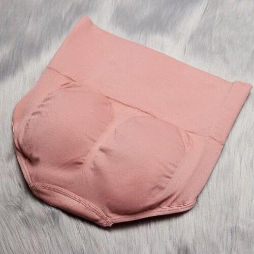 High Waist Women Padded Body Shaper Seamless Cotton Control Panties Slimming Lingerie Women Underwear Breathable Ladies Briefs