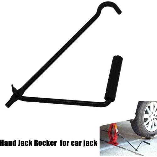 Foldable Car Hand Jack Rocker For Car Jack Folding Handle Scissor Jack Rocker General Jacks Helper Car Tools Repair Tool