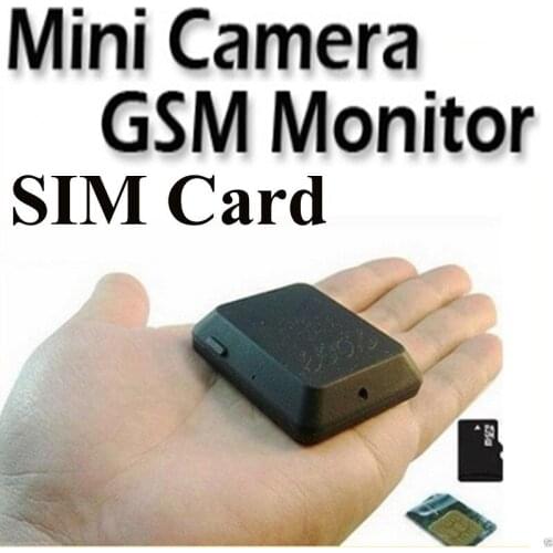 Smart Trackers X009 Mini GSM Tracker Camera Monitor Video Tracker Real Time Tracking and Listening Tracker with SOS Button