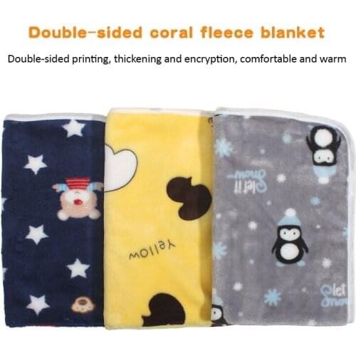 Warm Cat Dog Bed Cute Animal Print Puppy Dog Blanket Soft Flannel Fleece Sleeping Bed Mat Cover House For Dogs Pet Supplies