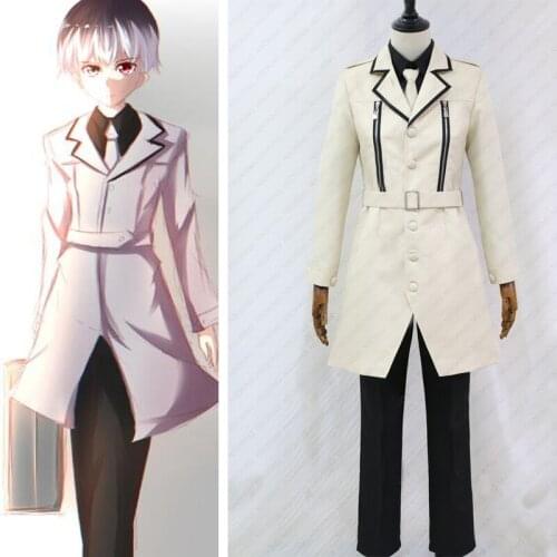 Tokyo Ghoul Sasaki Haise Kaneki Ken Unisex Uniforms Cosplay Costume