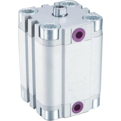 ADVU Series Compact Cylinder ADVU-12-5 ADVU-12-10 ADVU-12-20 ADVU-12-30 ADVU-12-40 ADVU-12-50 ADVU-60 ADVU-70 ADVU-80 ADVU-90