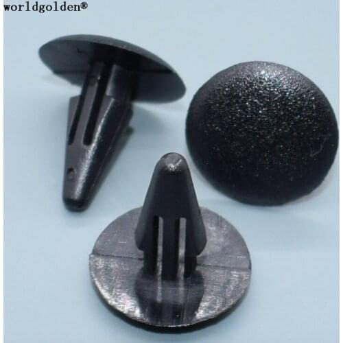 Worldgolden 100pcs auto fasteners Retaining Clip for Nissan 27948-M7002