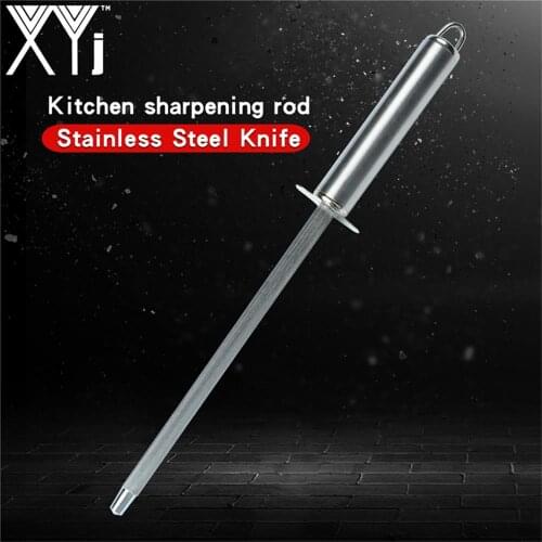 XYj High Hardnes Kitchen Knife Sharpener Carbon Steel Stainless Steel Knife Sharpening Tool Steel Clever Sharpeners Strip Sale