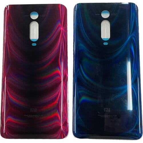 Back Cover For Xiaomi Mi 9T MI9T pro Back Door Replacement Battery Case, Rear Housing Cover Black