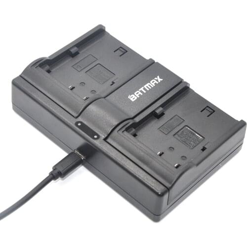 Dual USB Charger for BP-511 BP511 BP 511 BP-511A Battery Canon G6 G5 G3 G2 G1 EOS 300D 50D 40D 30D 20D 5D MV300i Digital Camera