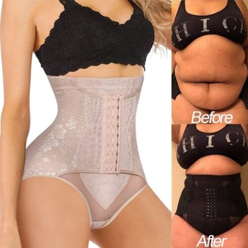 Women Butt Lifter Shapewear Panties Waist Trainer Body Shaper Hi-Waist Tummy Control Slimming Underwear Smooth Panty