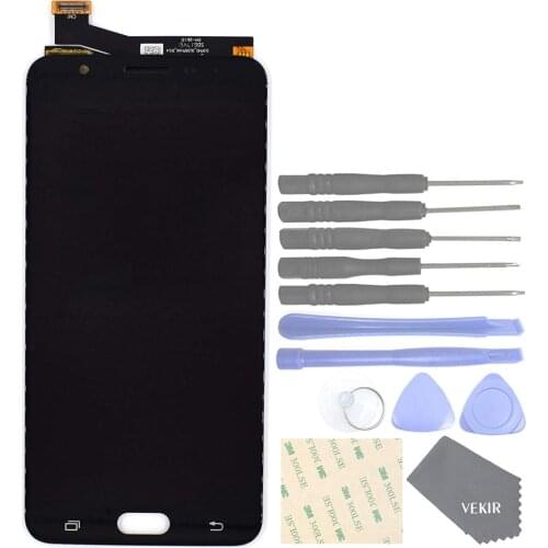 Mobile Phone Lcd For Samsung Galaxy J7 Prime 2016 G610 G610F Lcd Display Touch Screen Digitizer Assembly Replacement Parts