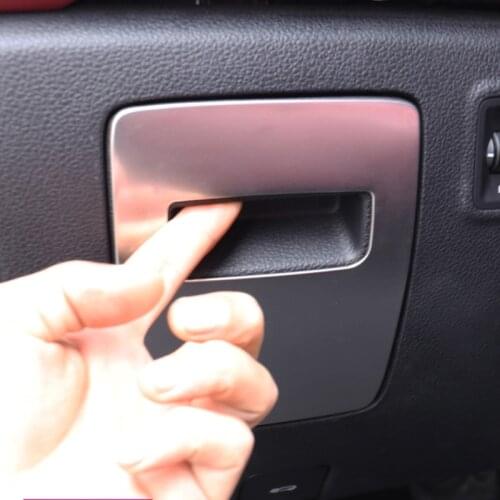 1pc for MG HS 2018-2019 Driving position Storage box Handle Decorative frame