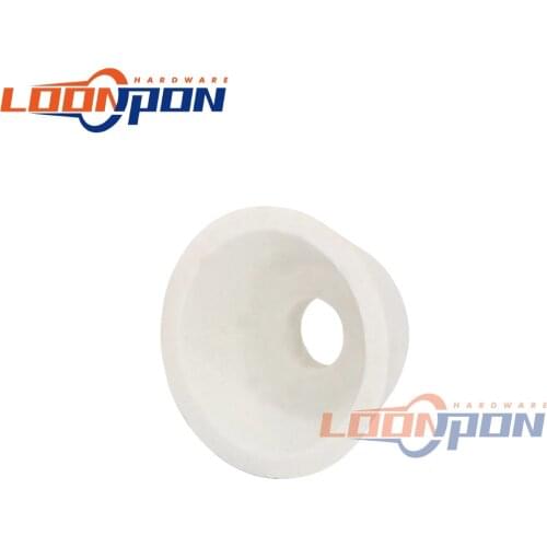 Cup-shaped 75mm White/Brown Corundum Grinding Wheel for High Carbon Steel and High Speed Steel 1Pc
