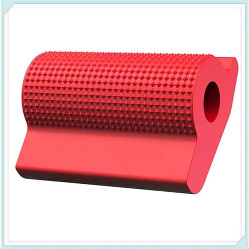 1pcs Motorcycle Rubber Cover Shoe Protector Foot Peg Toe Gel for DL1000 V-STROM GSF1200 BANDIT GSF1250 BANDIT