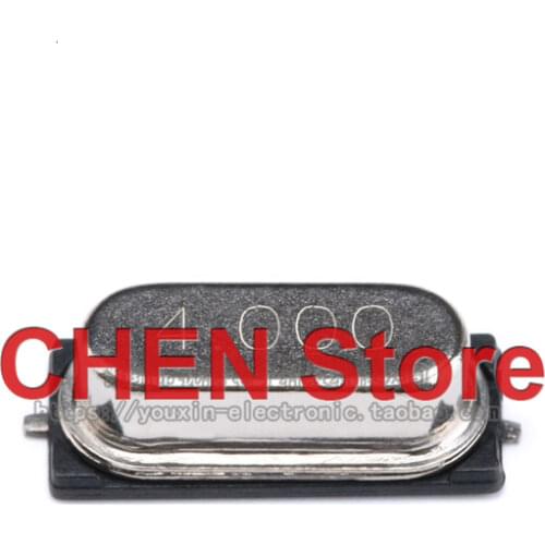 10pcs 49SMD SMD type 4MHz crystal passive crystal 20PF 20PPM 4M