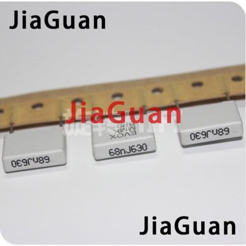 10PCS NEW EVOX MMK15 0.068UF 630V p15mm film capacitor 683/630V MMK 683 audio hot sale 68nf/630V 0.068uf 630V683