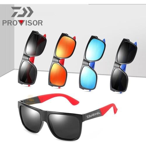 2021 DAIWA Polarized Fishing Sunglasses Mens Driving Shades Male Sun Glasses Camping Hiking Fishing Sun Glasses UV400 Eyewear