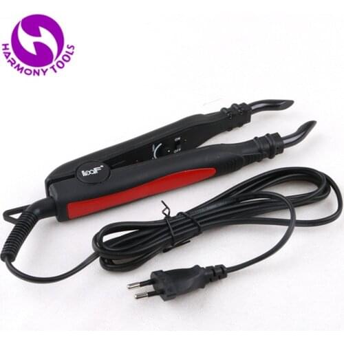 3pcs/lot Professional Salon Keratin Hair Connector Heat Bonding Iron Pre-Bonded Hair Extension Tools