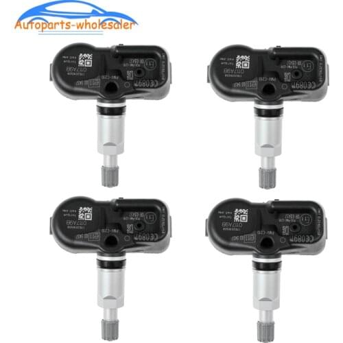 4 Pcs/lot Car 42607-30071 4260730071 PMV-C210 For Toyota Avalon Lexus CT ES GS GX IS LC LS LX NX RC TPMS Tire Pressure Sensor
