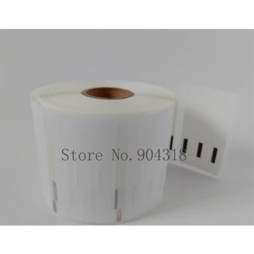 40 x Rolls Dymo 11351 Dymo11351 compatible labels jewelry labels 54x11mm 1500 labels per roll Labelwriter 400 450 Turbo