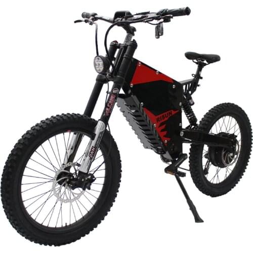 72V 3000W or 72V 5000W FC-1 Powerful Electric Bicycle eBike Mountain with 72V 35Ah Li-Ion Samsung NCR18650GA 3500mAh Cells