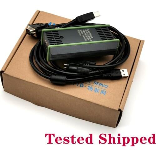 For Siemens 6ES7972-0CB20-0XA0 PC Adapter USB Cable Adapter S7-200/300/400 RS485 Profibus/MPI/PPI 9-pin Replace